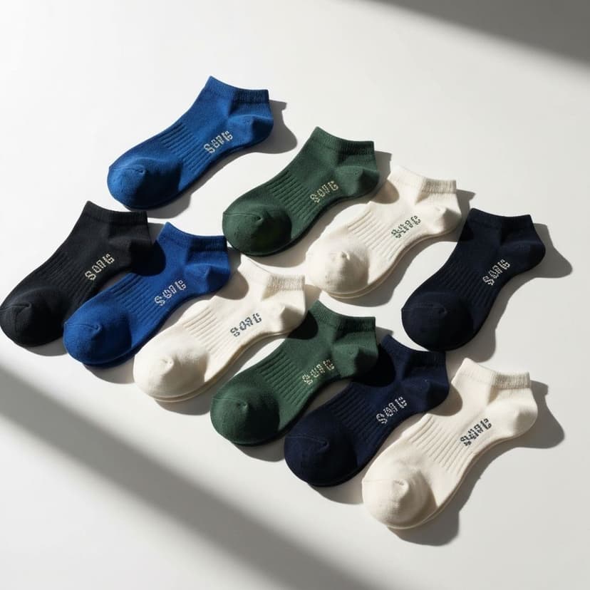 Custom Ankle Socks