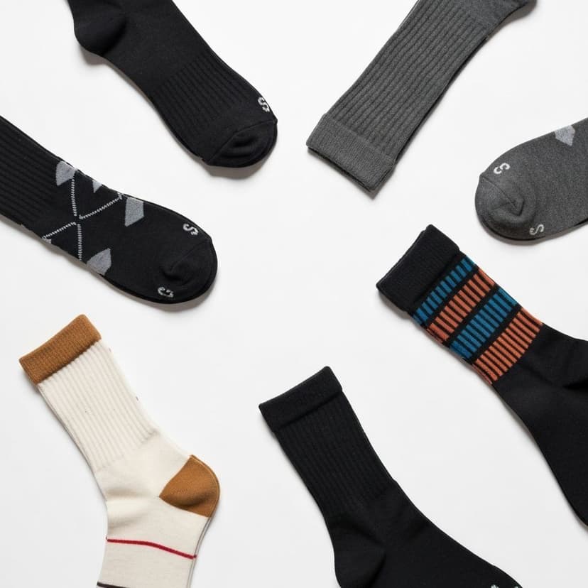 Custom Crew Socks