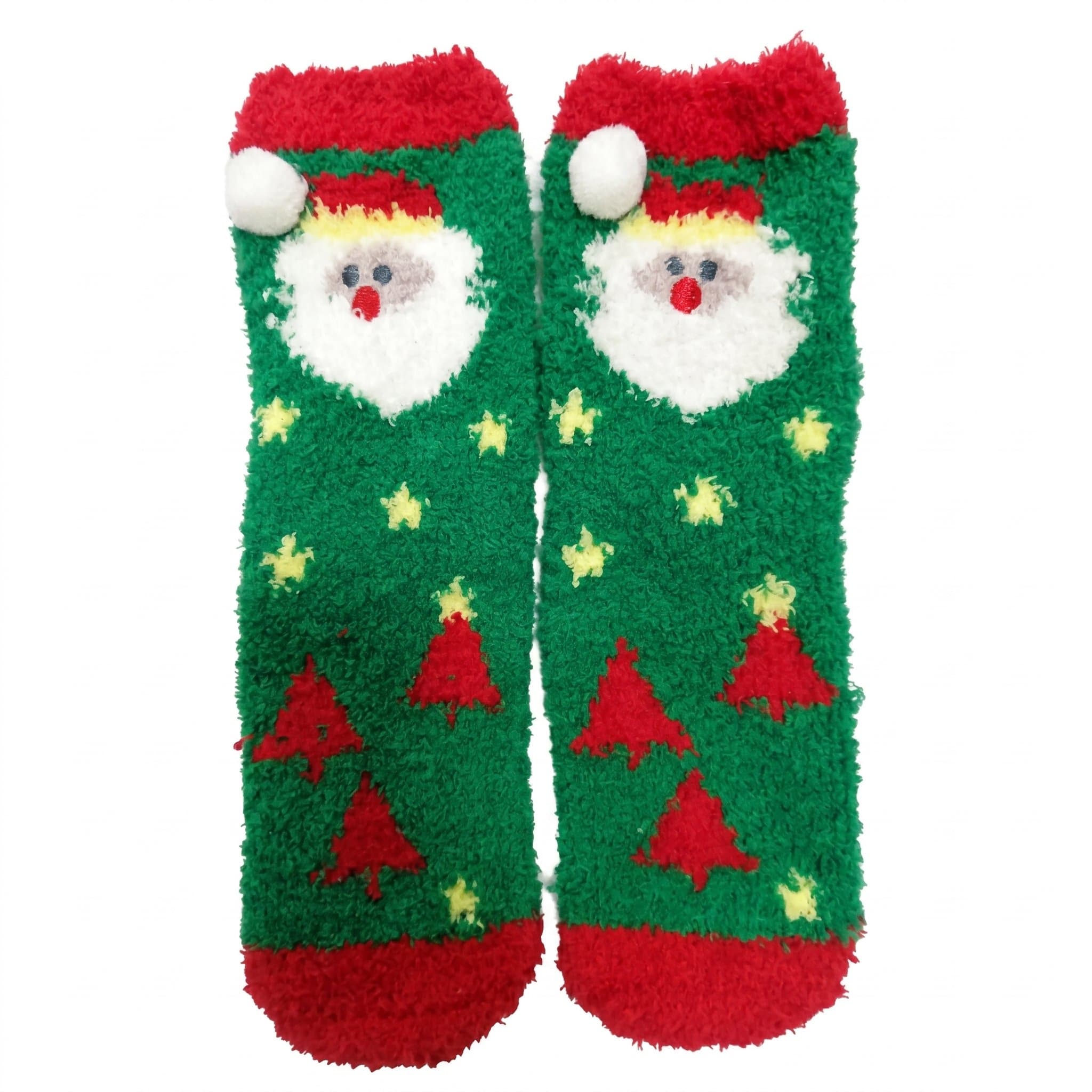 Custom Fuzzy Socks thumbnail 2