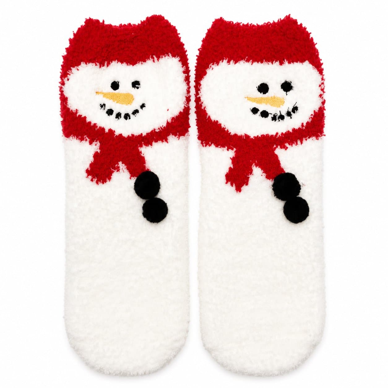 Custom Fuzzy Socks thumbnail 4