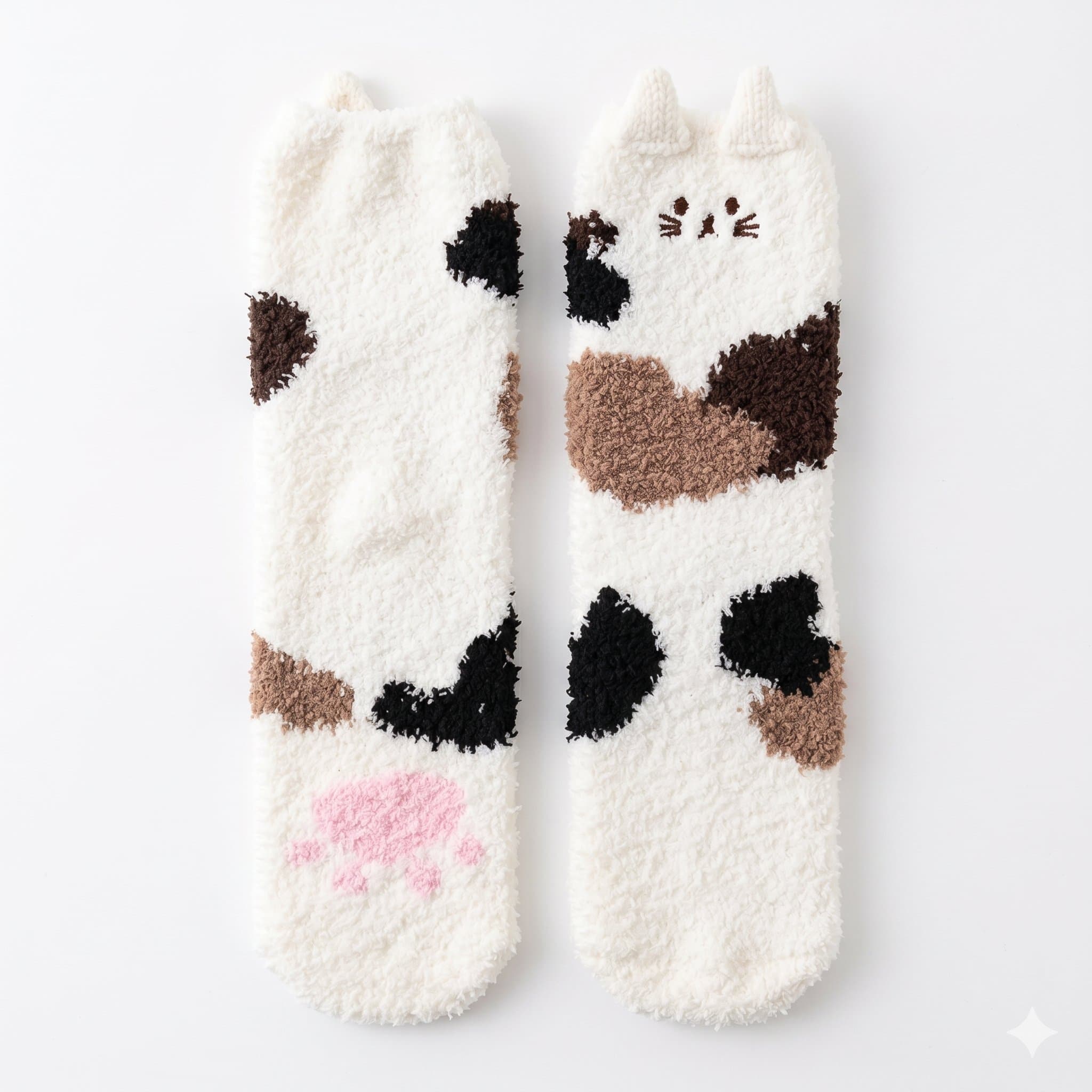 Custom Fuzzy Socks thumbnail 6