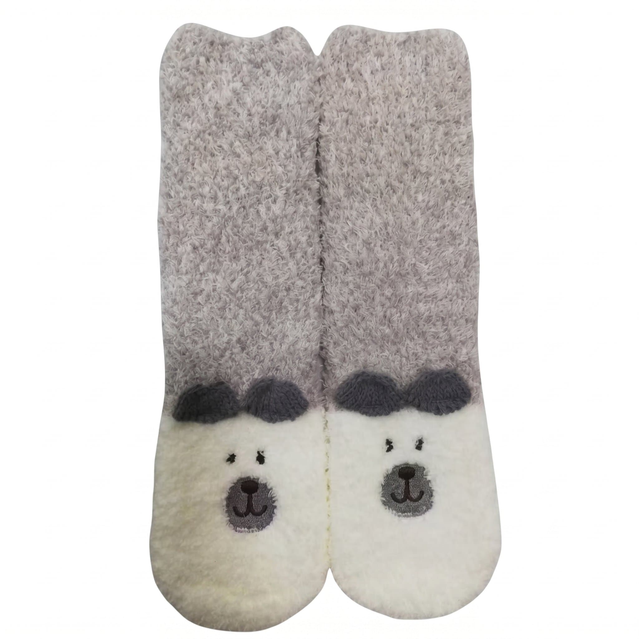 Custom Fuzzy Socks thumbnail 7