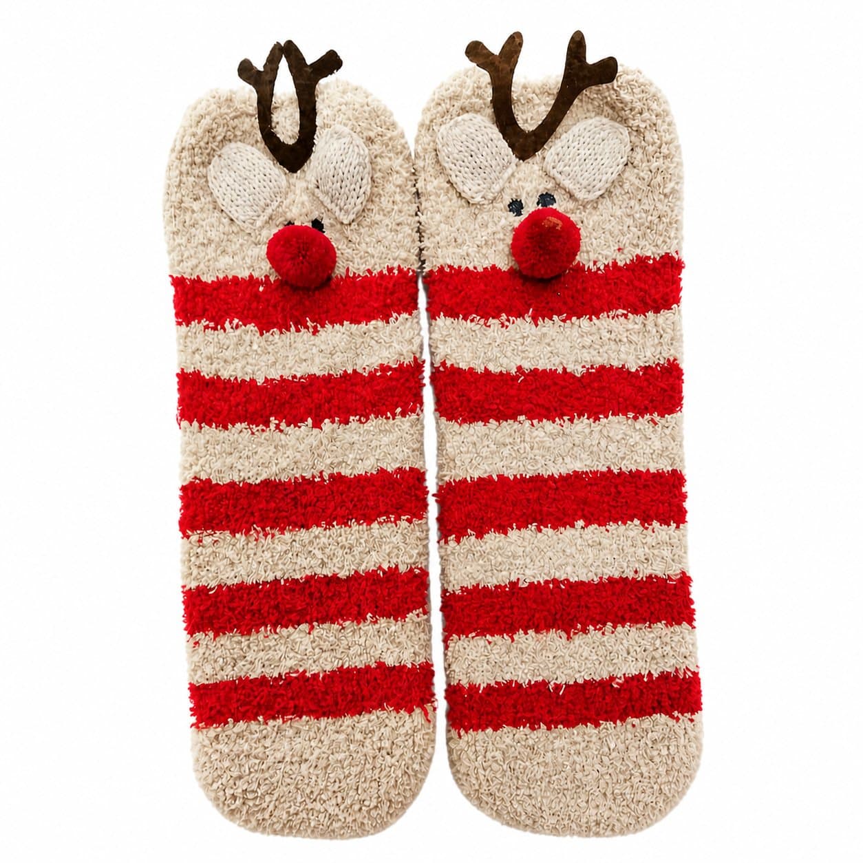 Custom Fuzzy Socks - Image 1