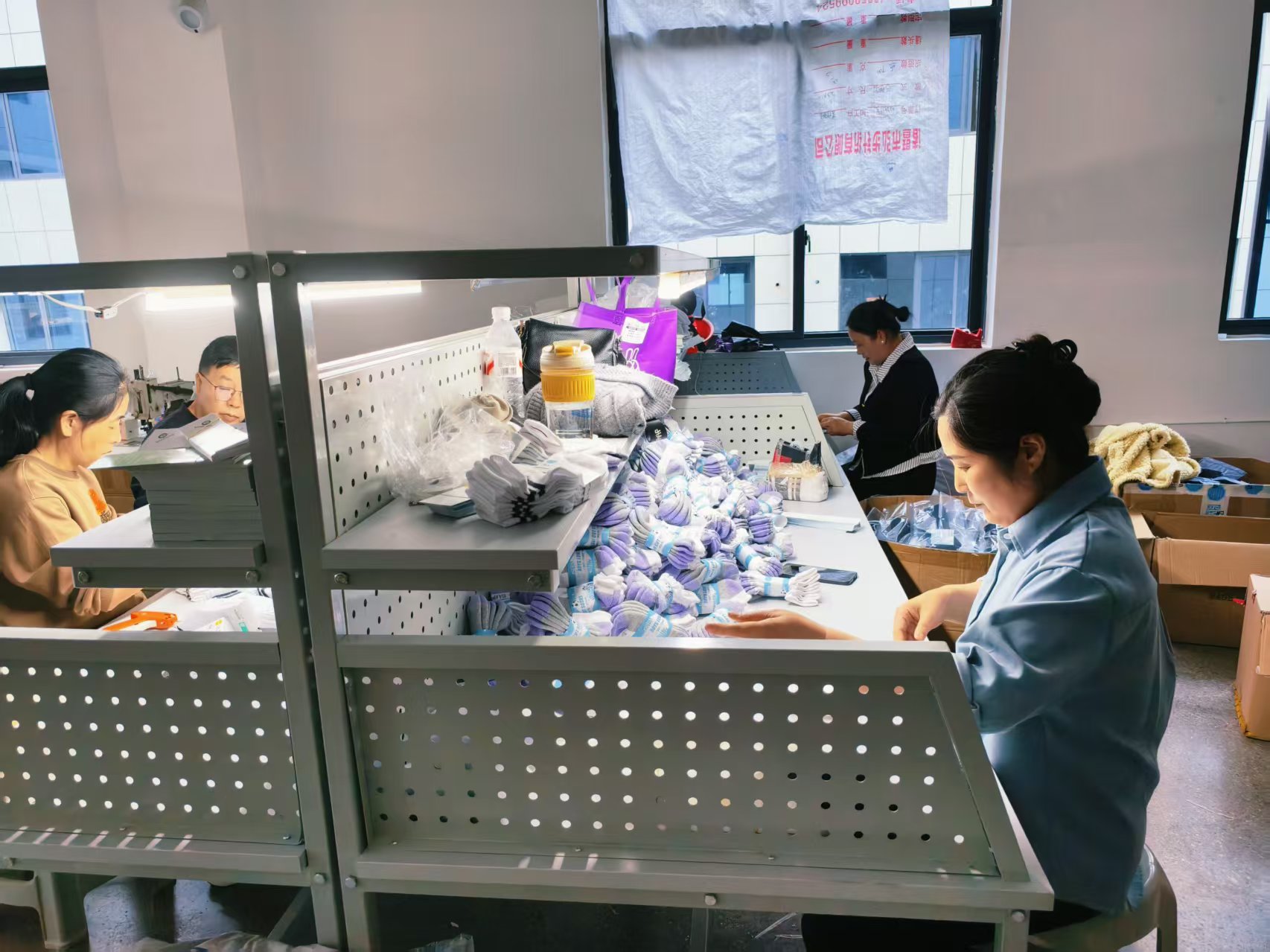 Our Quality Control Process: Ensuring Perfect Socks Every Time