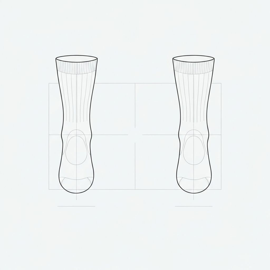 Crew Sock Templates