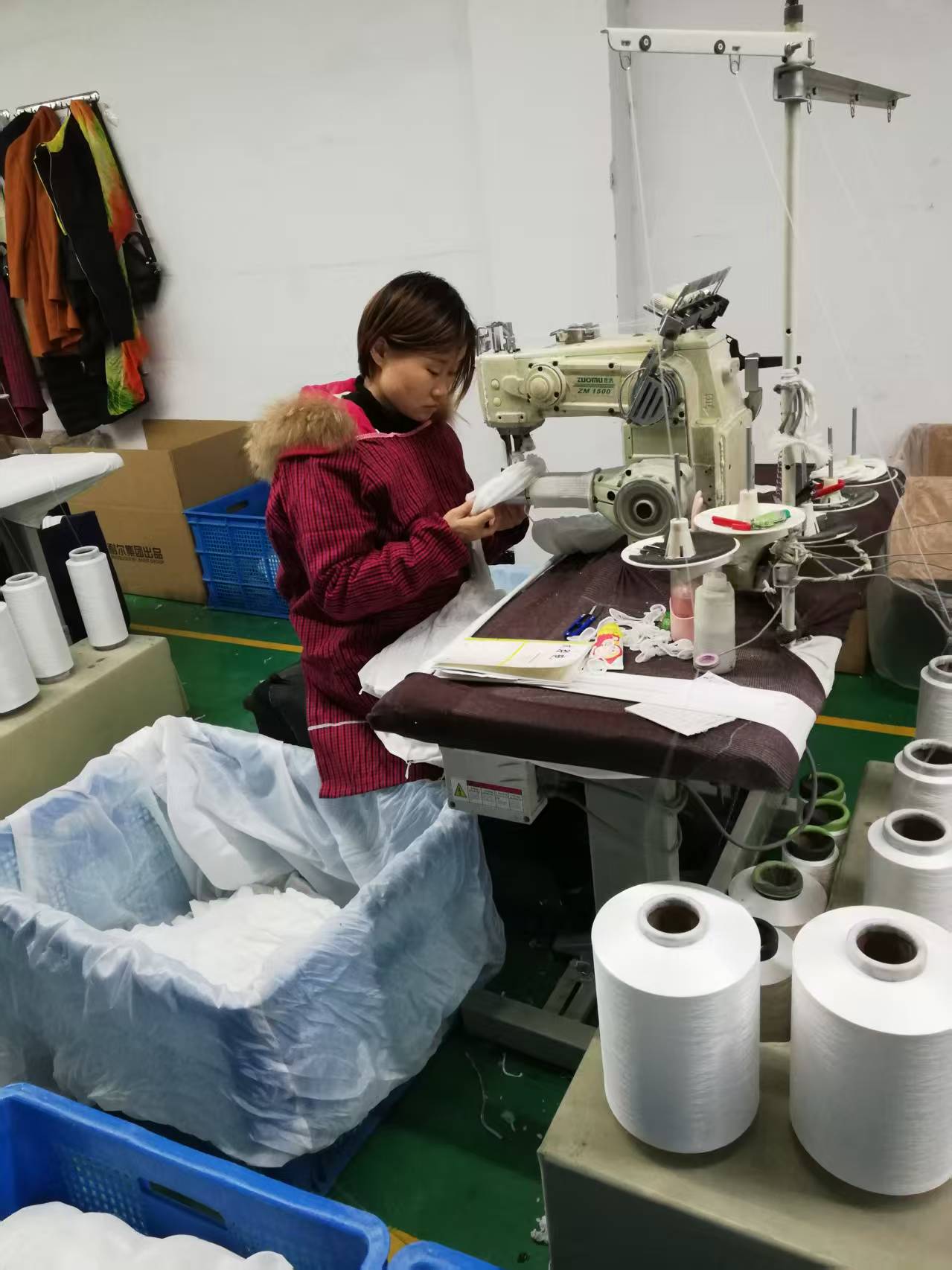 Quality control inspection area