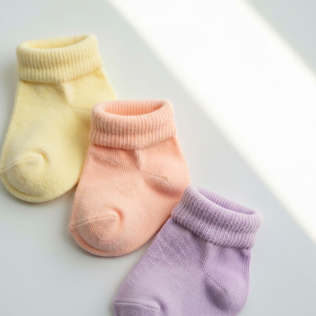 Custom Baby Socks - Image 1