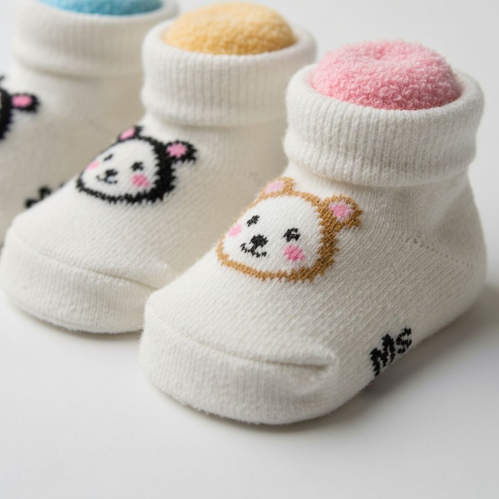 Custom Baby Socks thumbnail 2