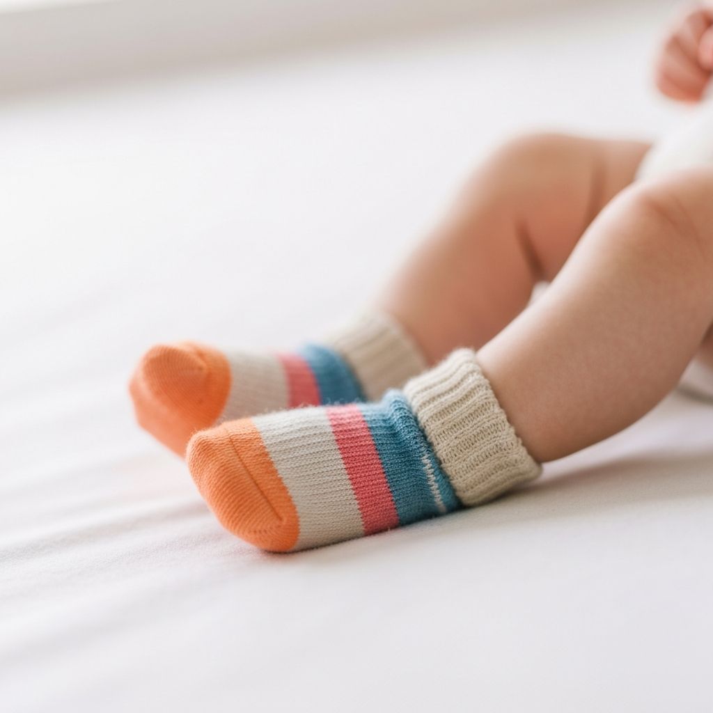 Custom Baby Socks thumbnail 3