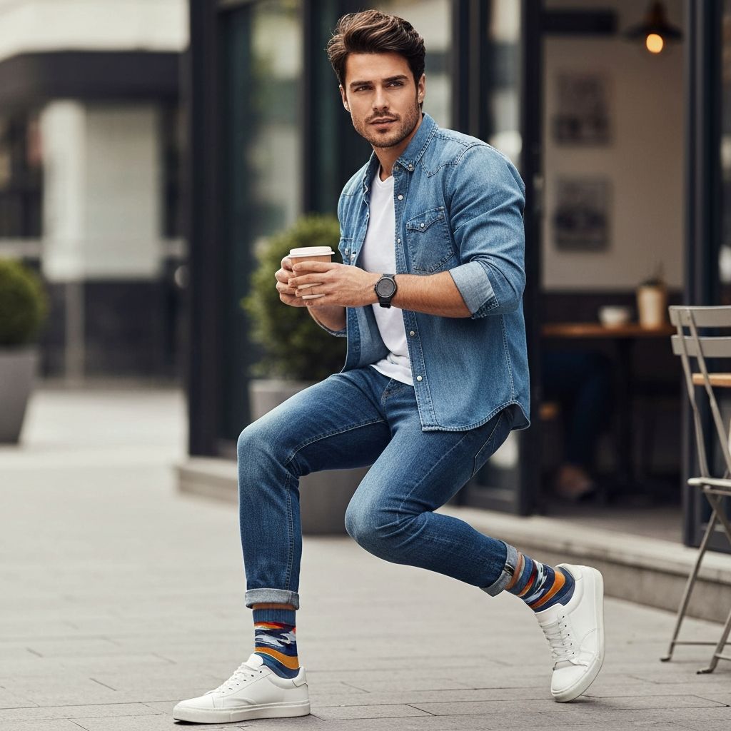 Custom Ankle Socks thumbnail 3