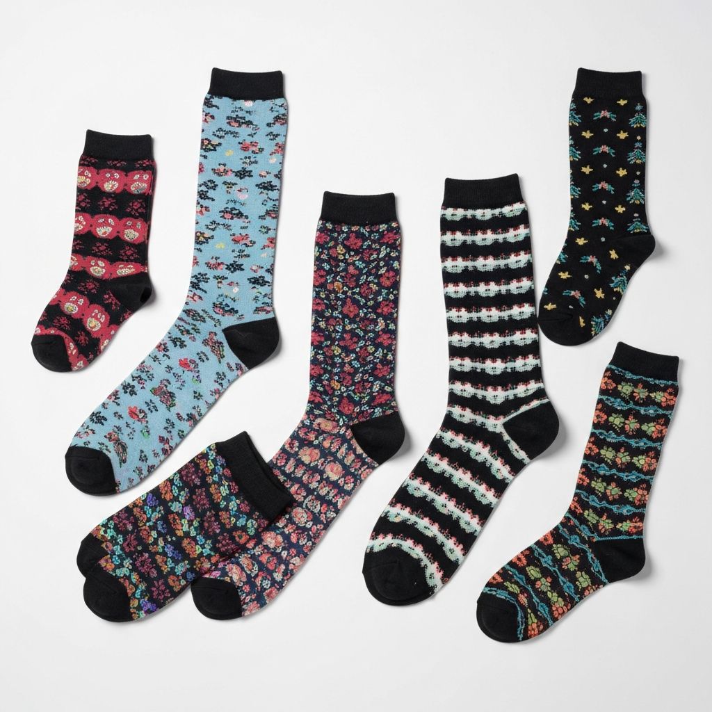 Custom Knee-High Socks