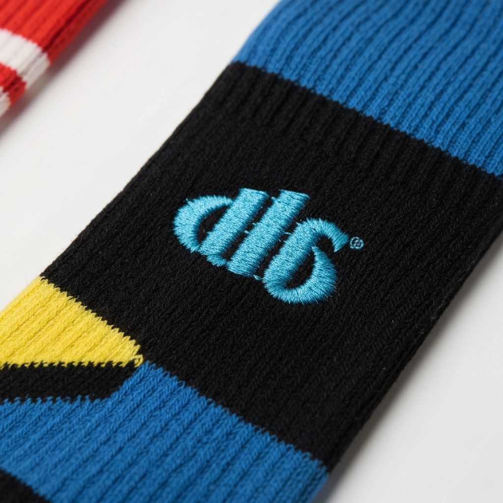 Custom Logo Socks thumbnail 2