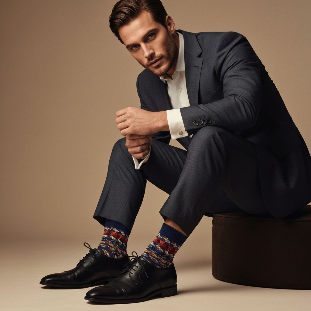 Custom Men Socks thumbnail 3