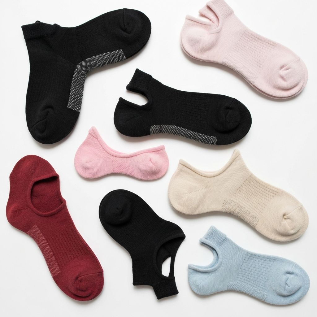 Custom No-Show Socks