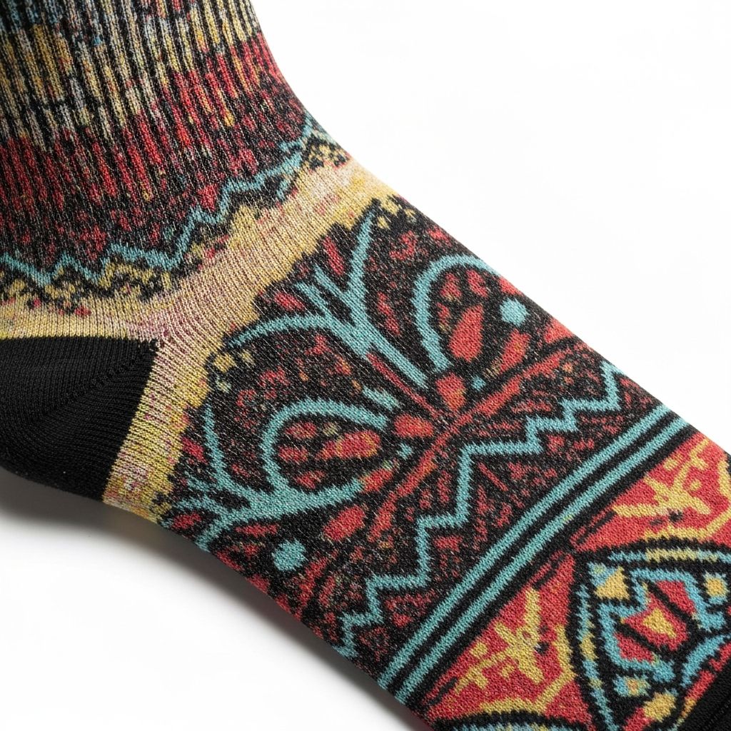 Custom Printed Socks thumbnail 2