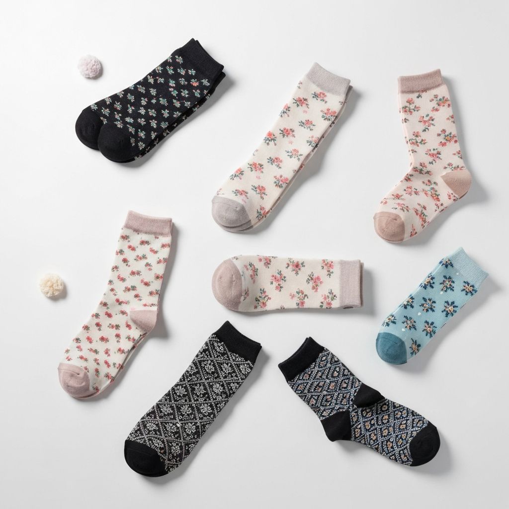 Custom Women Socks - Image 1