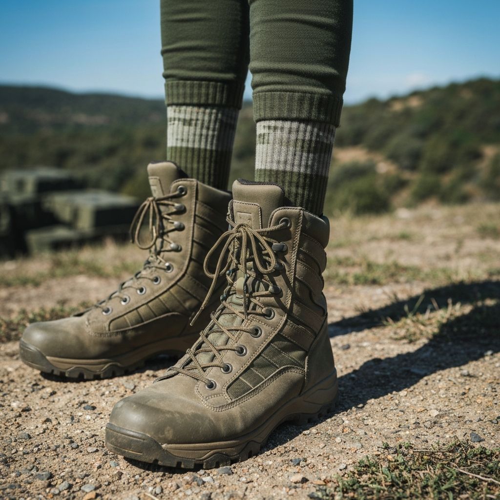 Custom Military Socks thumbnail 3